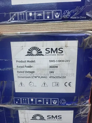 3.6kw-24v SMS Hybrid Inverter