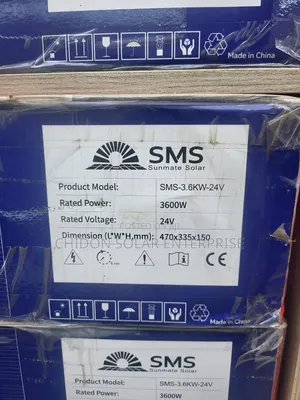 3.6kw-24v SMS Hybrid Inverter