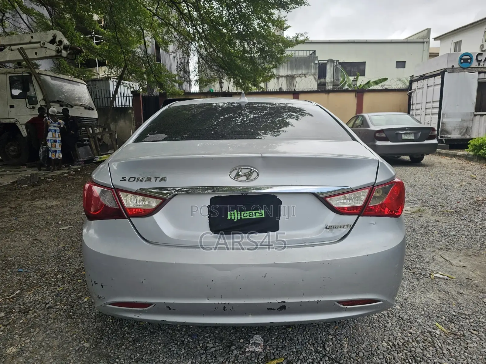 Hyundai Sonata 2011 Silver