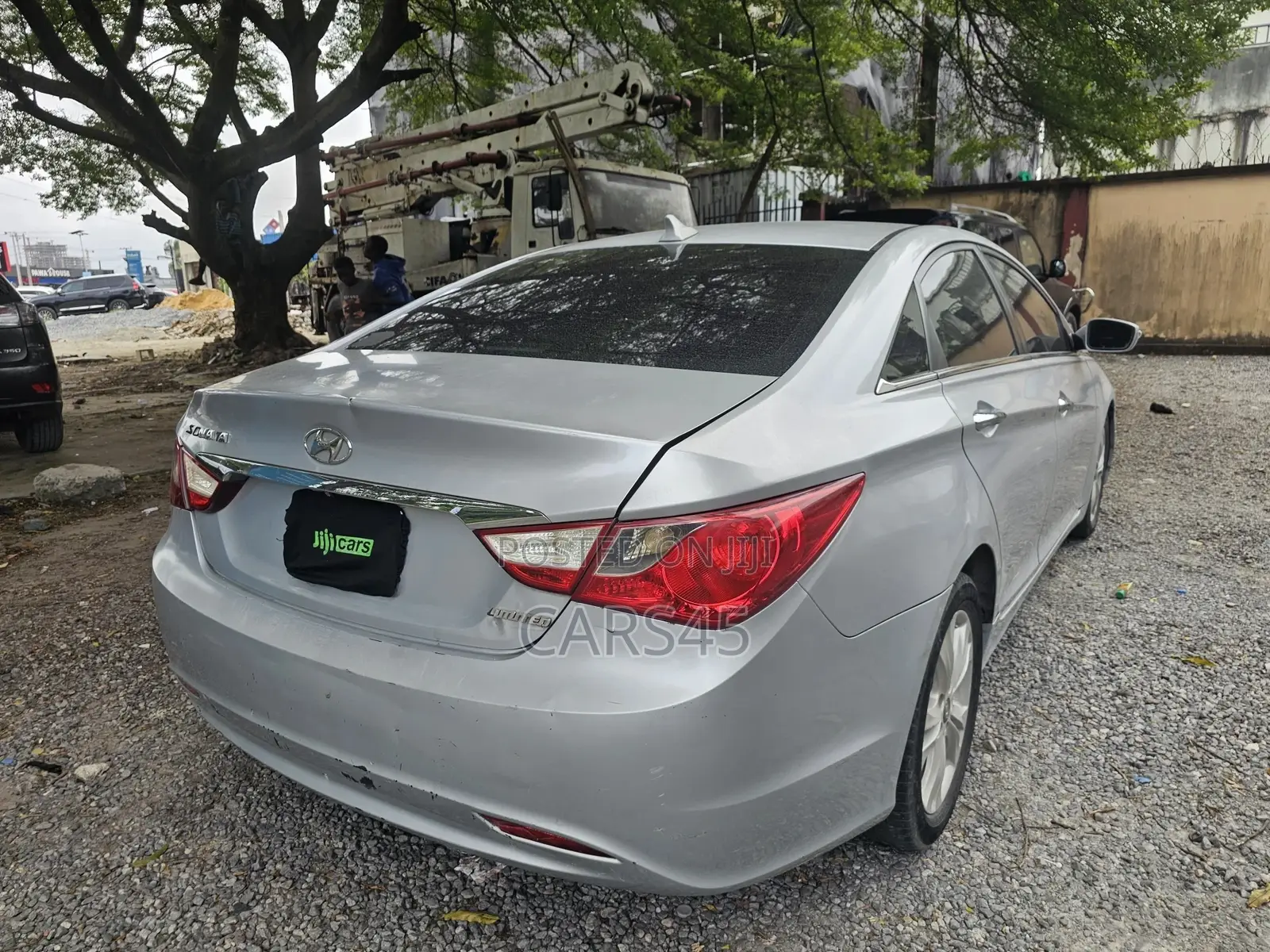 Hyundai Sonata 2011 Silver