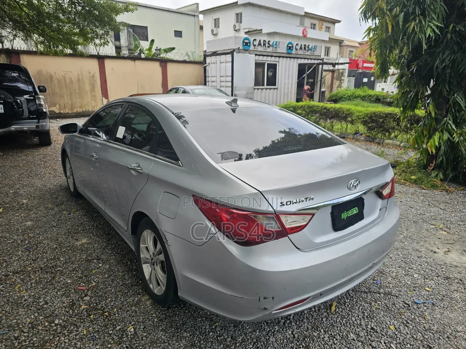 Hyundai Sonata 2011 Silver