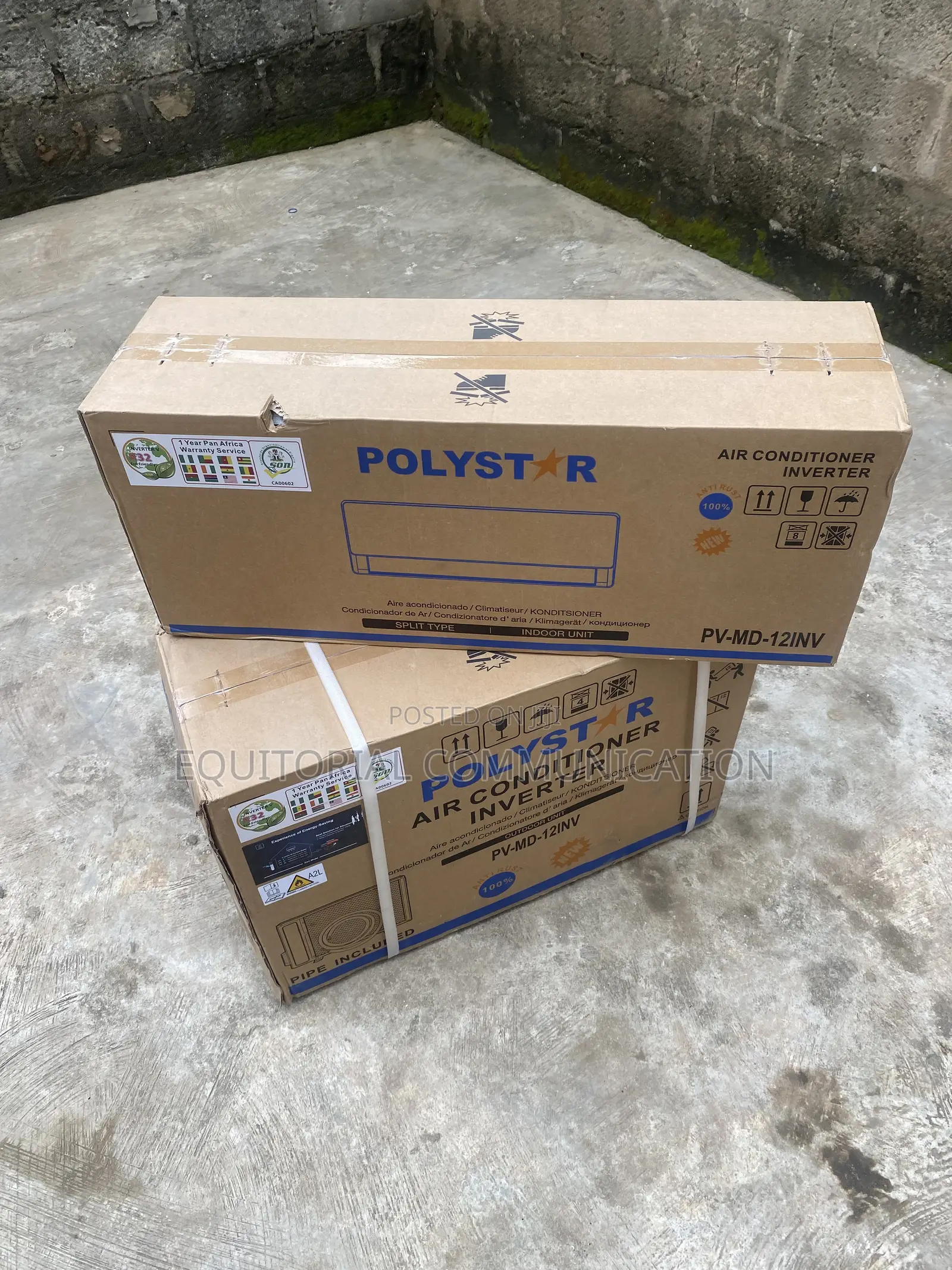 Polystar Cooling Appliance 1.5HP Inverter