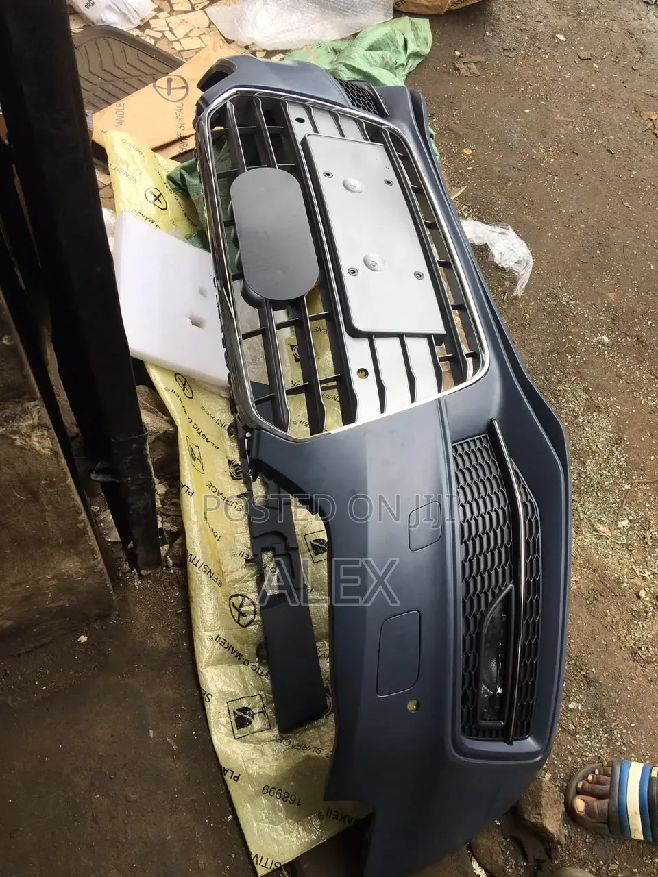 Front Bumper Audi A4 2013 2015