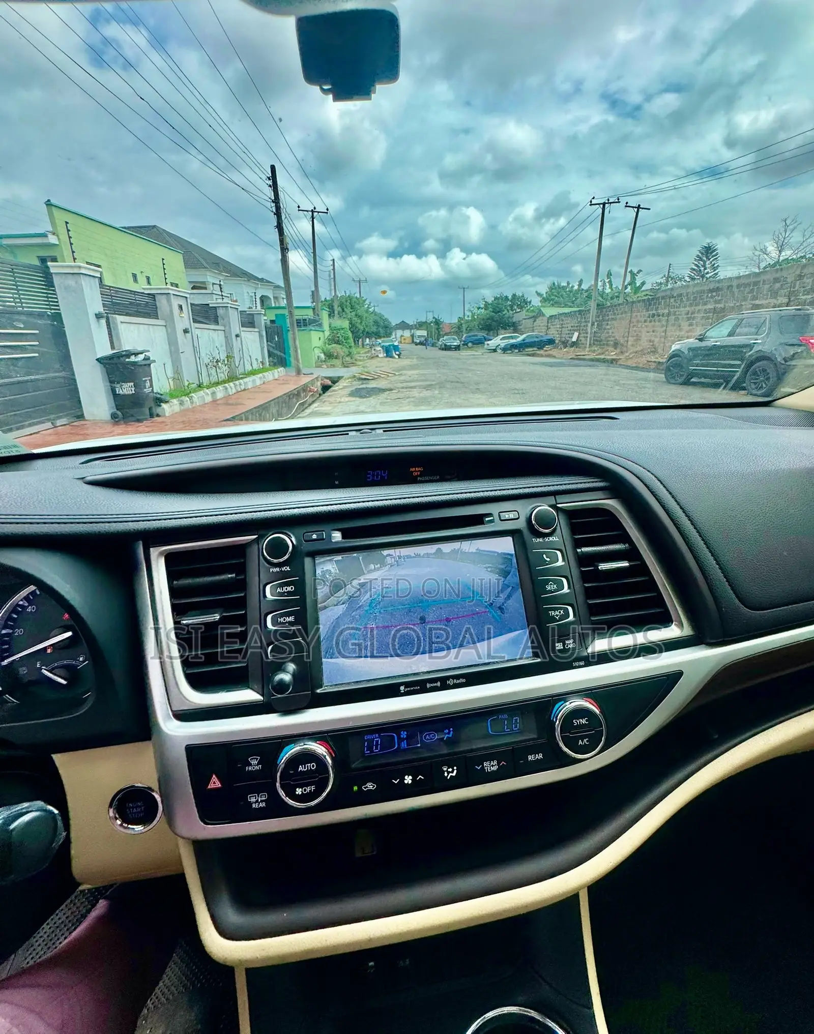 Toyota Highlander 2016 White