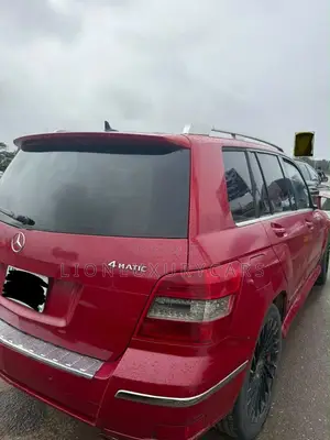 Mercedes-Benz GLK-Class 2010 Red