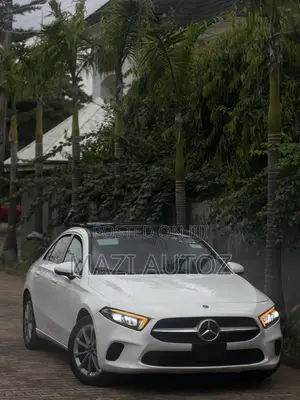 Mercedes-Benz A-Class 2020 White