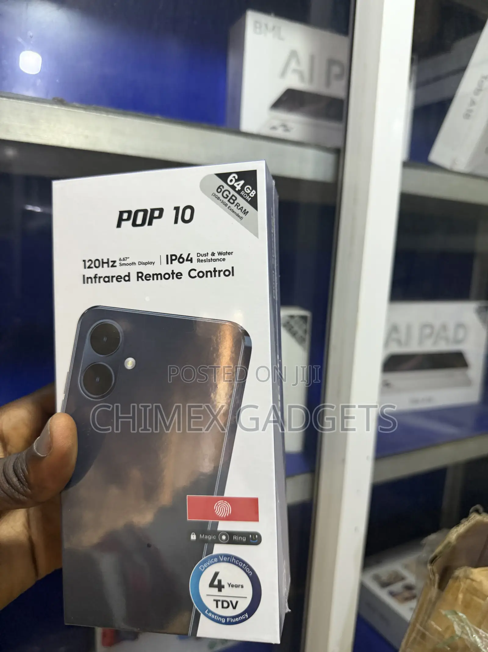 New Tecno Pop 10 128 GB
