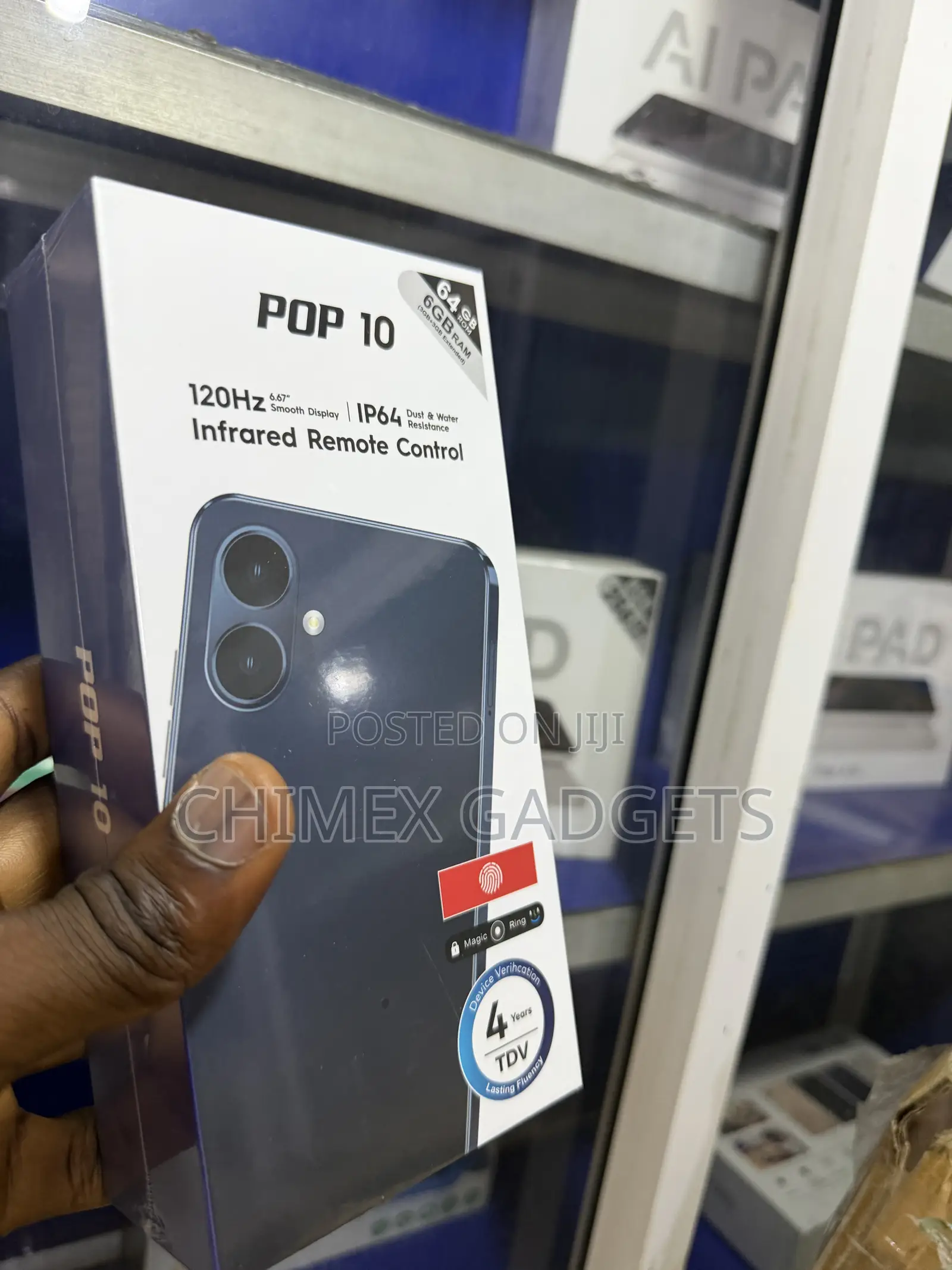 New Tecno Pop 10 128 GB