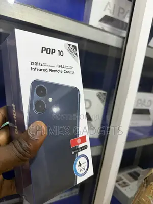 New Tecno Pop 10 128 GB