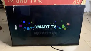 LG Smart TV 49inches