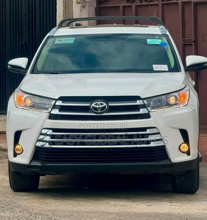 Toyota Highlander 2016 White