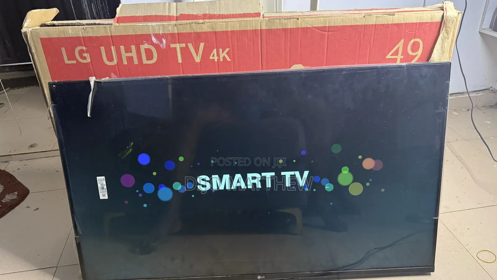 LG Smart TV 49inches