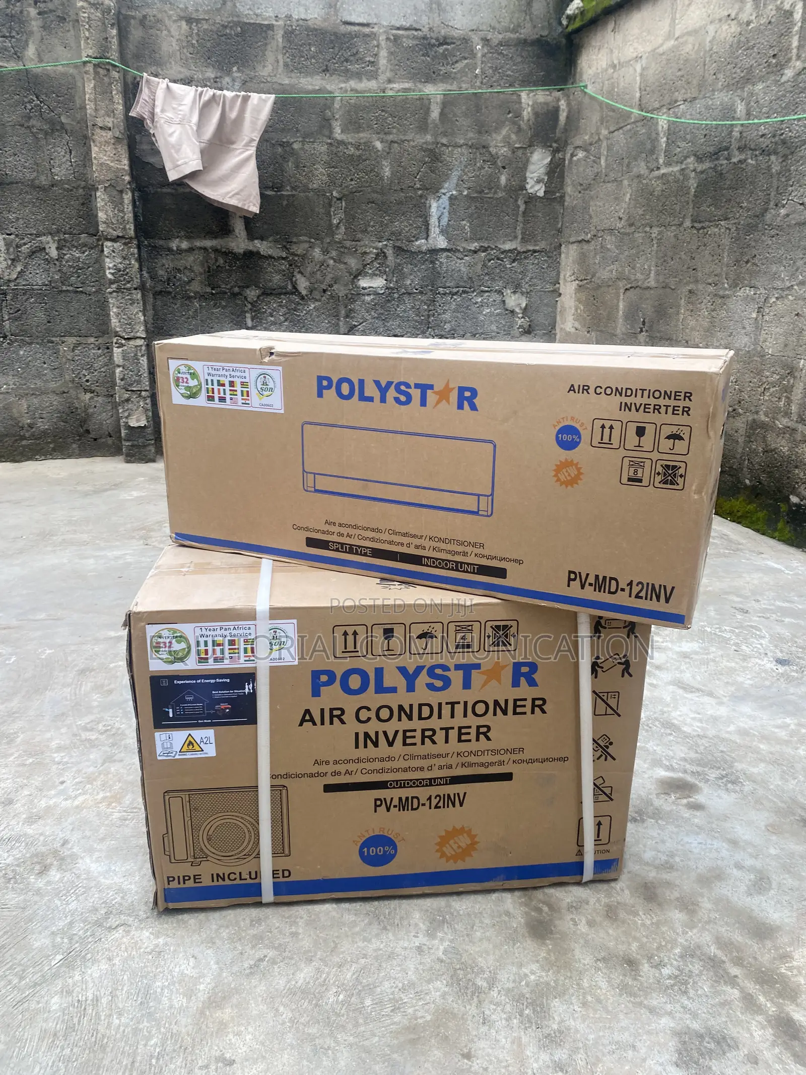 1.5HP Polystar Air Conditioning Appliance