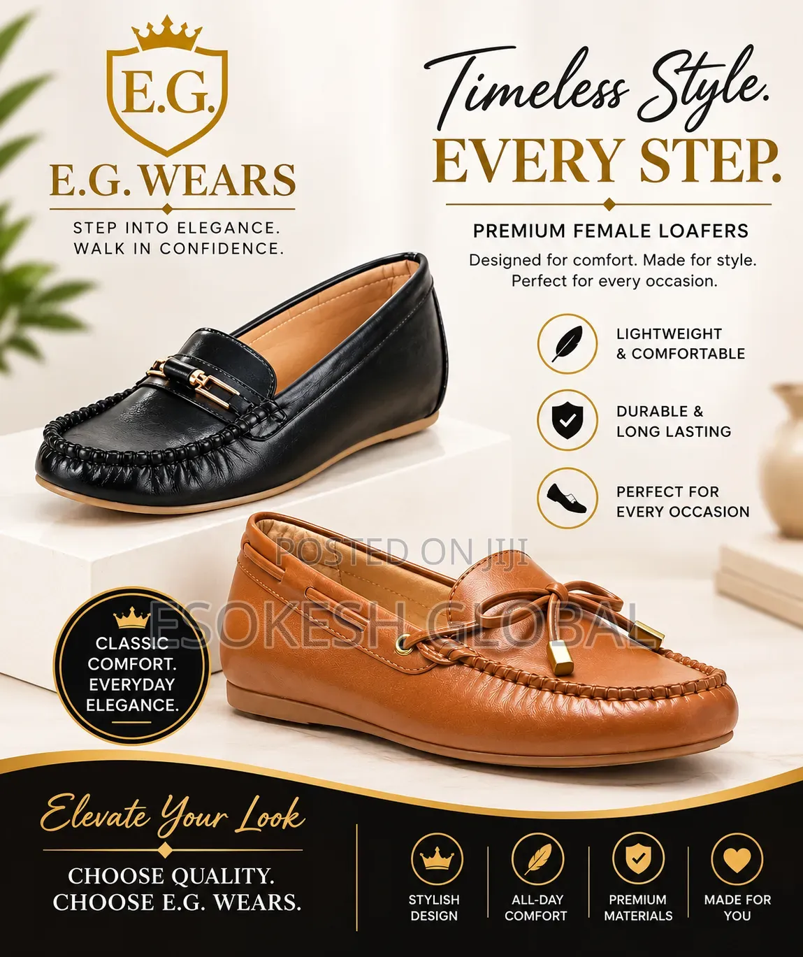 Female Loafers