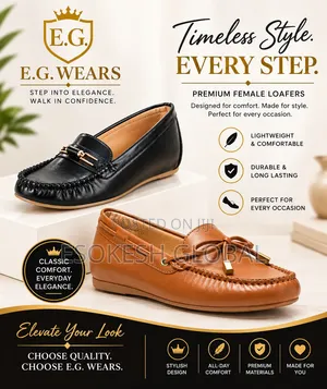 Female Loafers