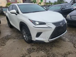 Lexus NX 2018 White