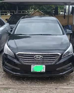 Hyundai Sonata 2015 Black