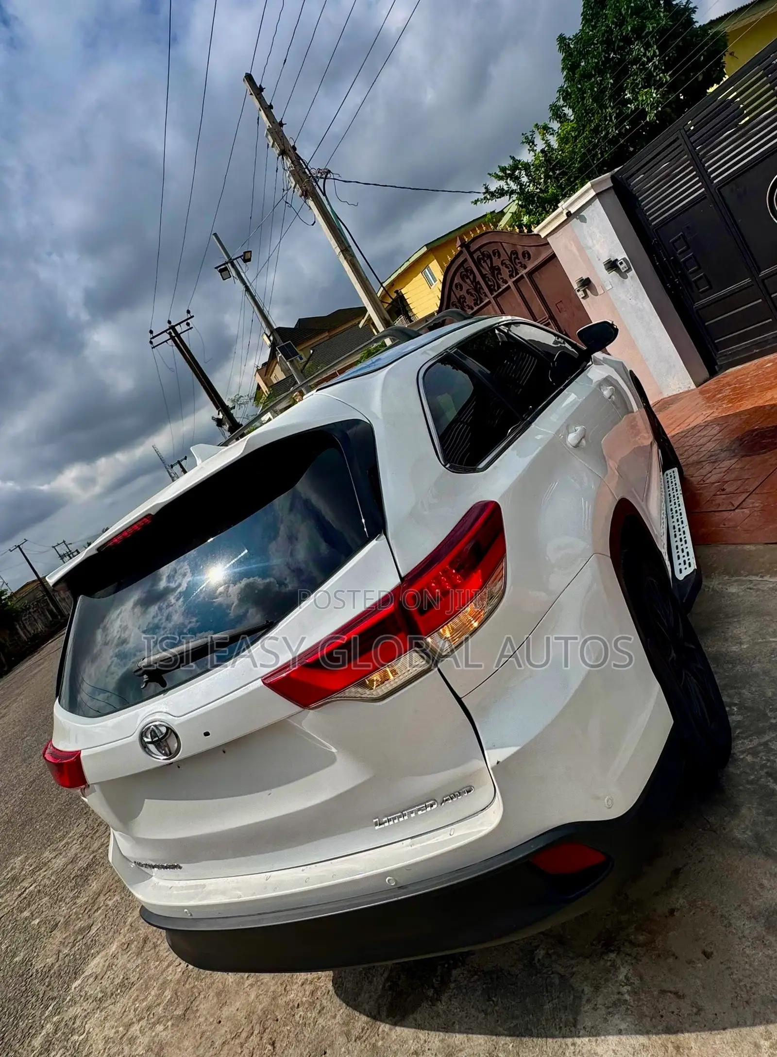 Toyota Highlander 2016 White
