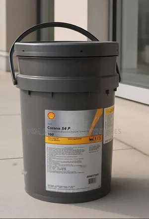 20-Liter Pail of Shell Corena S4 P 100, Synthetic Air Compressor Oil