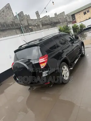 Toyota RAV4 2.5 Limited 2010 Black
