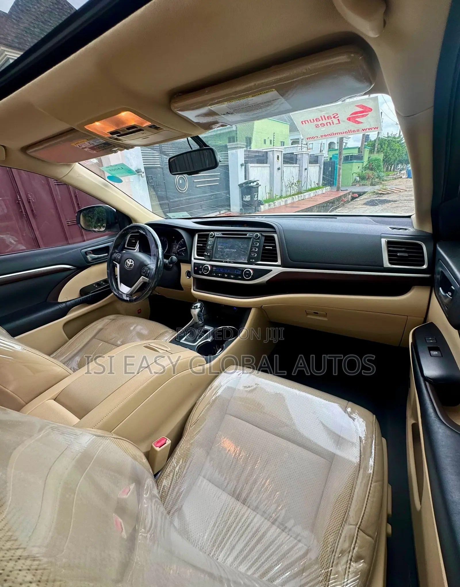 Toyota Highlander 2016 White