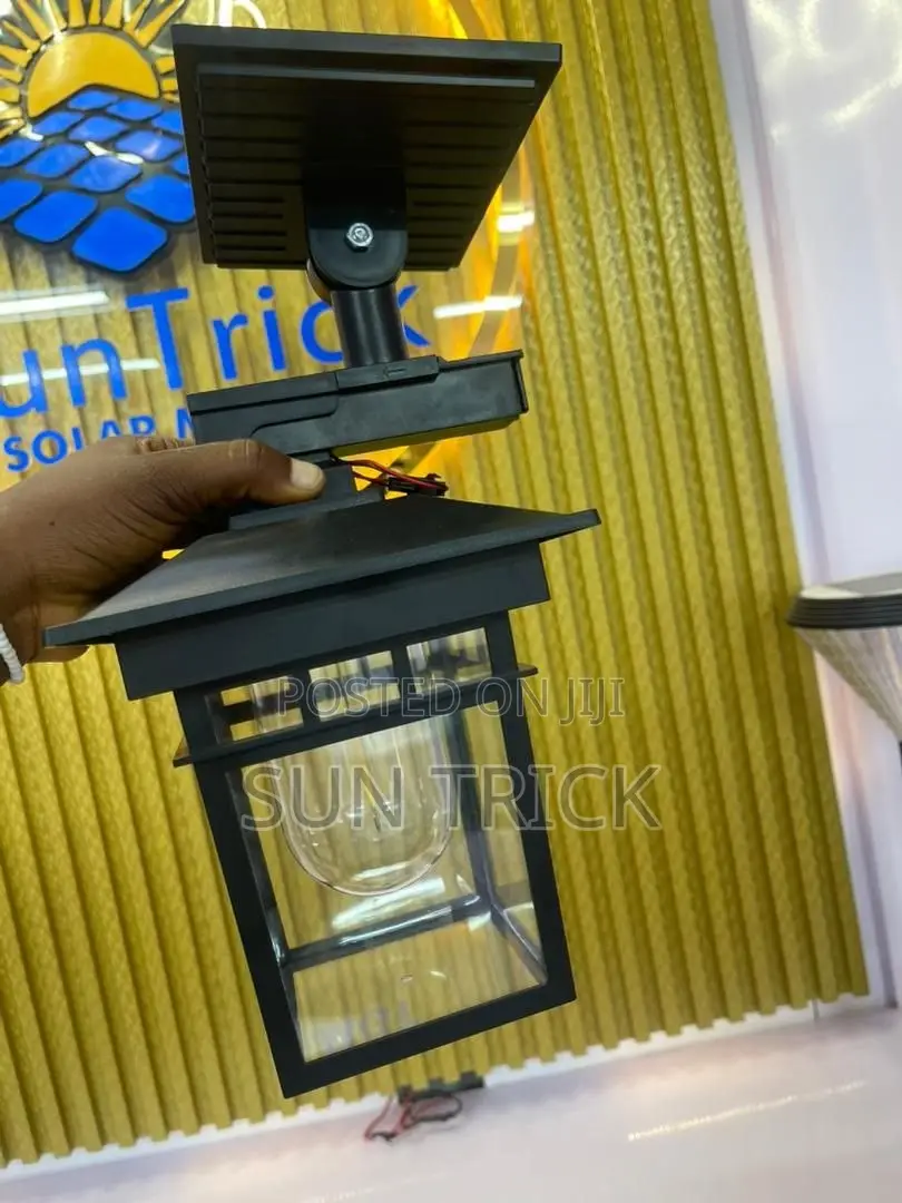 Suntrick Solar Wall Lantern
