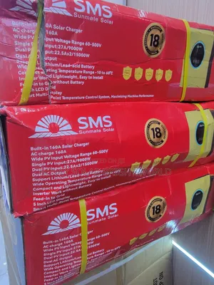 SMS 12kva 48v Hibrid Inverter