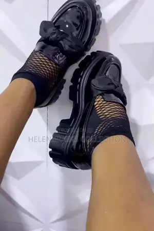 Big Sole Loafers Big Girls
