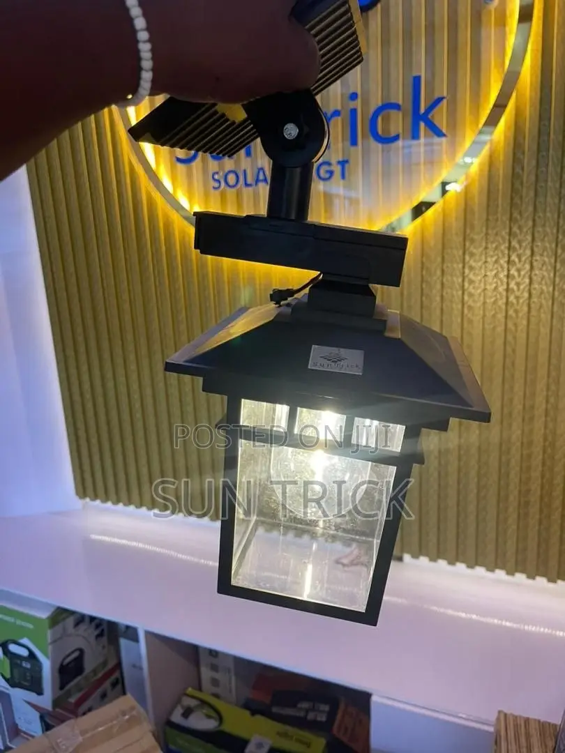 Suntrick Solar Wall Lantern