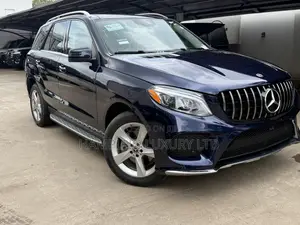 Mercedes-Benz GLE-Class 2018 Blue