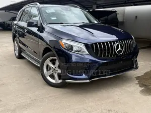 Mercedes-Benz GLE-Class 2018 Blue