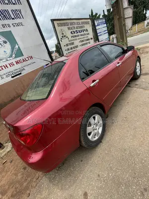 Toyota Corolla 2005 Burgundy