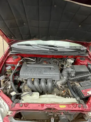 Toyota Corolla 2005 Burgundy