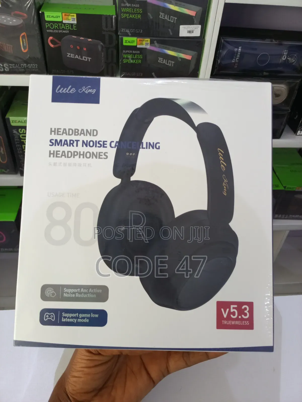Luluking Headphones