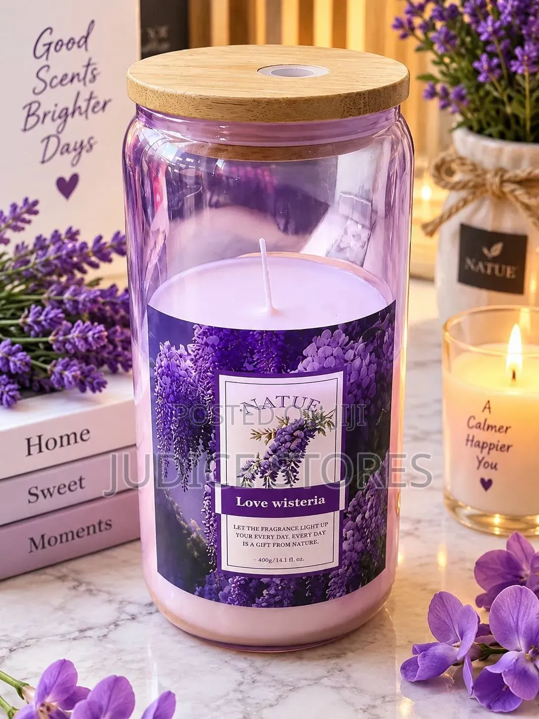 Natural Scented Candles