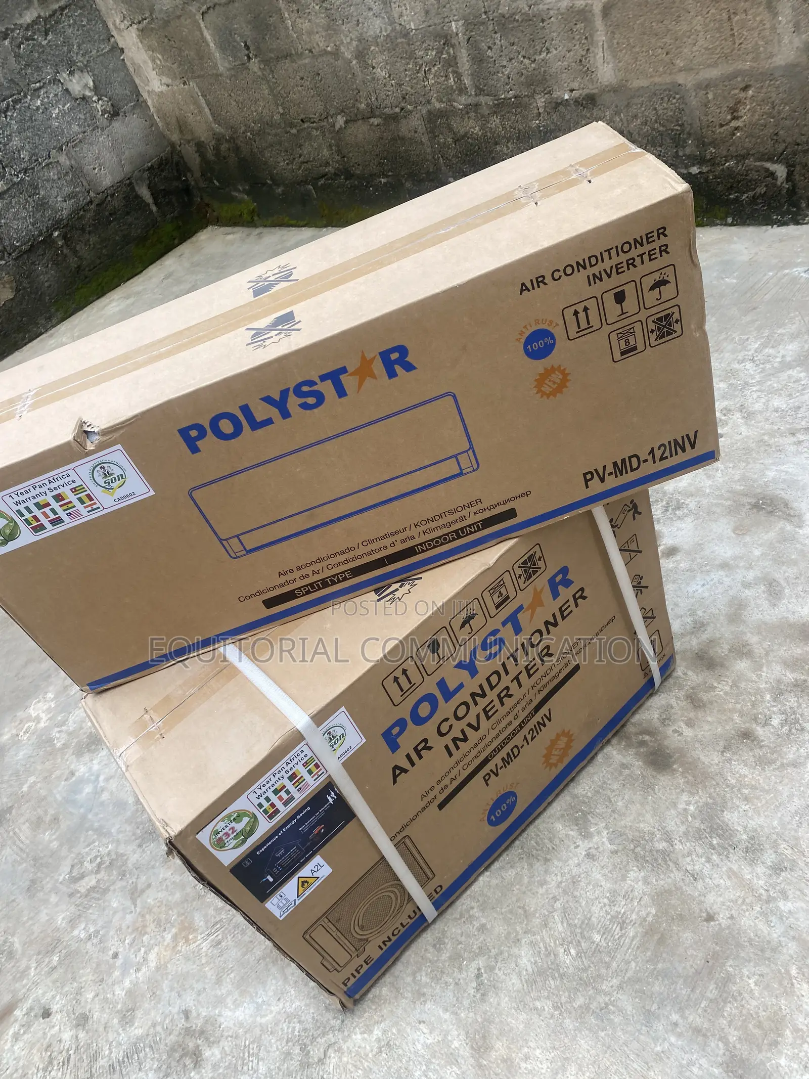 1.5HP Polystar Cooling and Comfort AC
