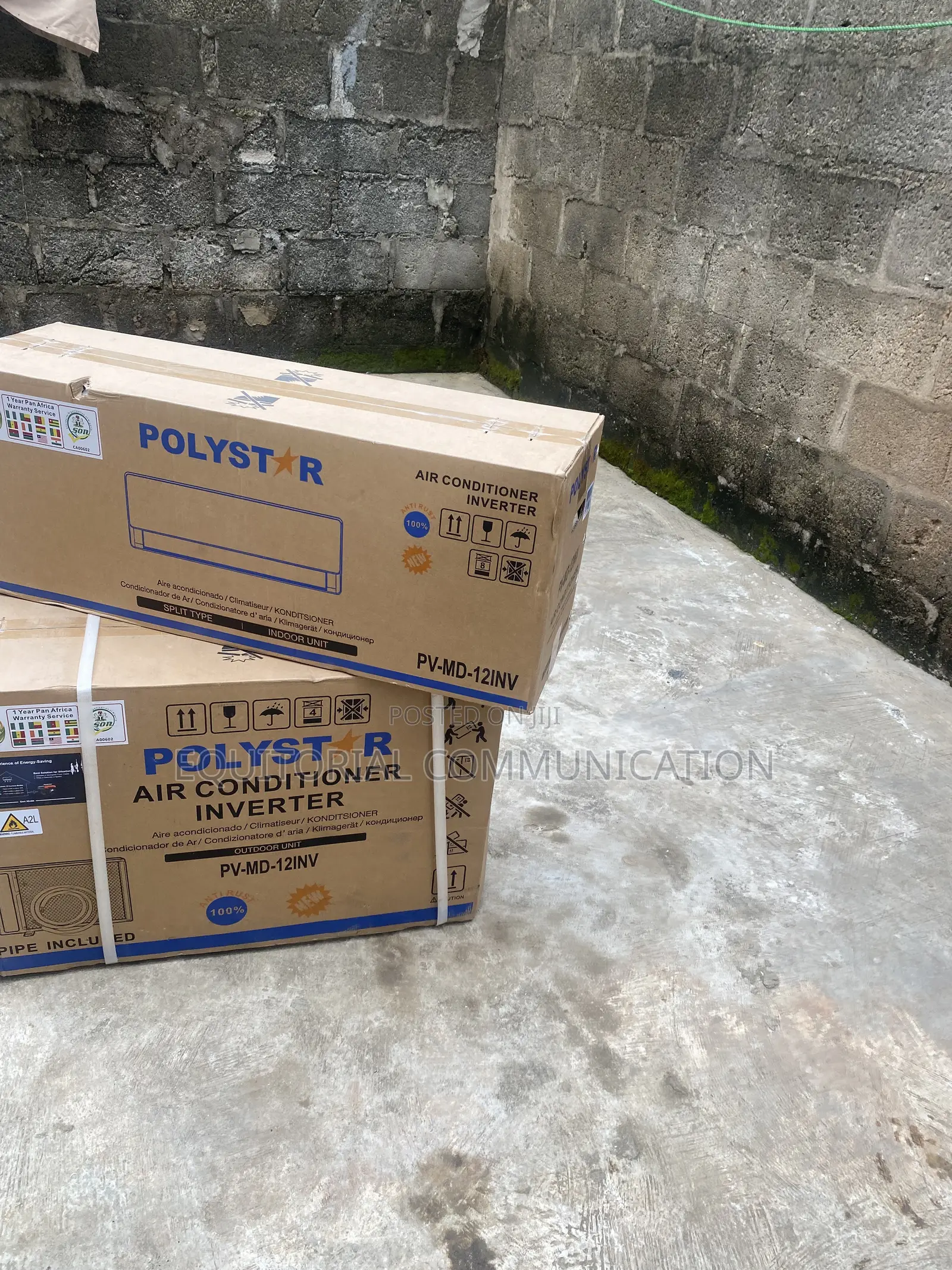 1.5HP Polystar Cooling and Comfort AC