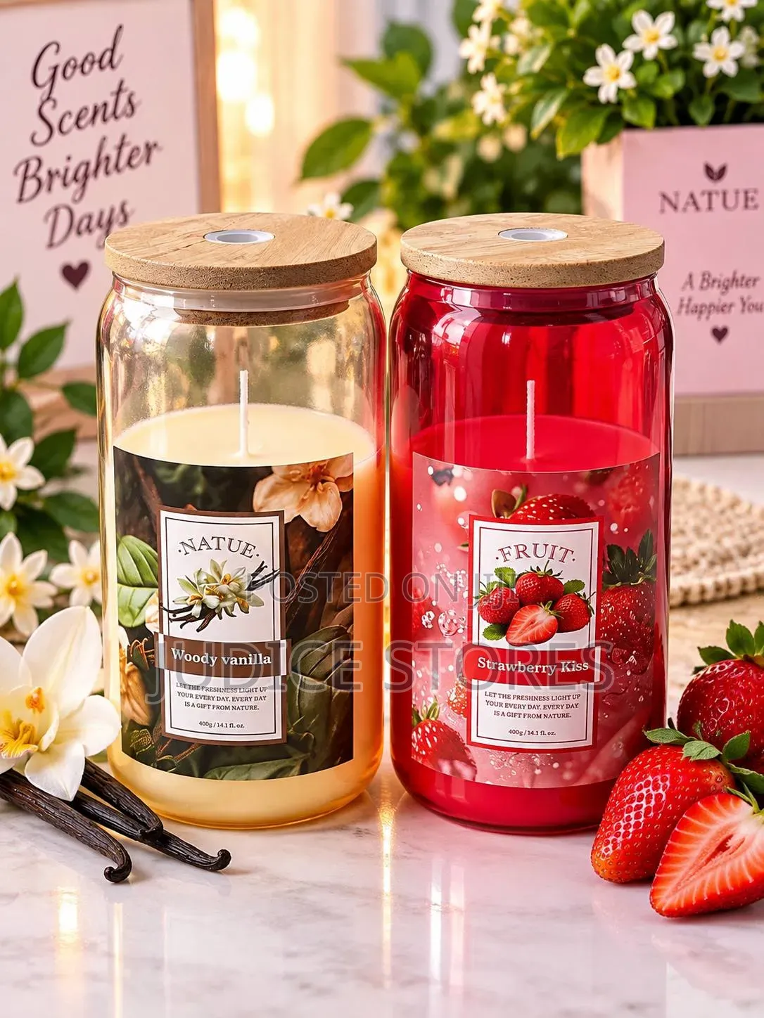 Natural Scented Candles