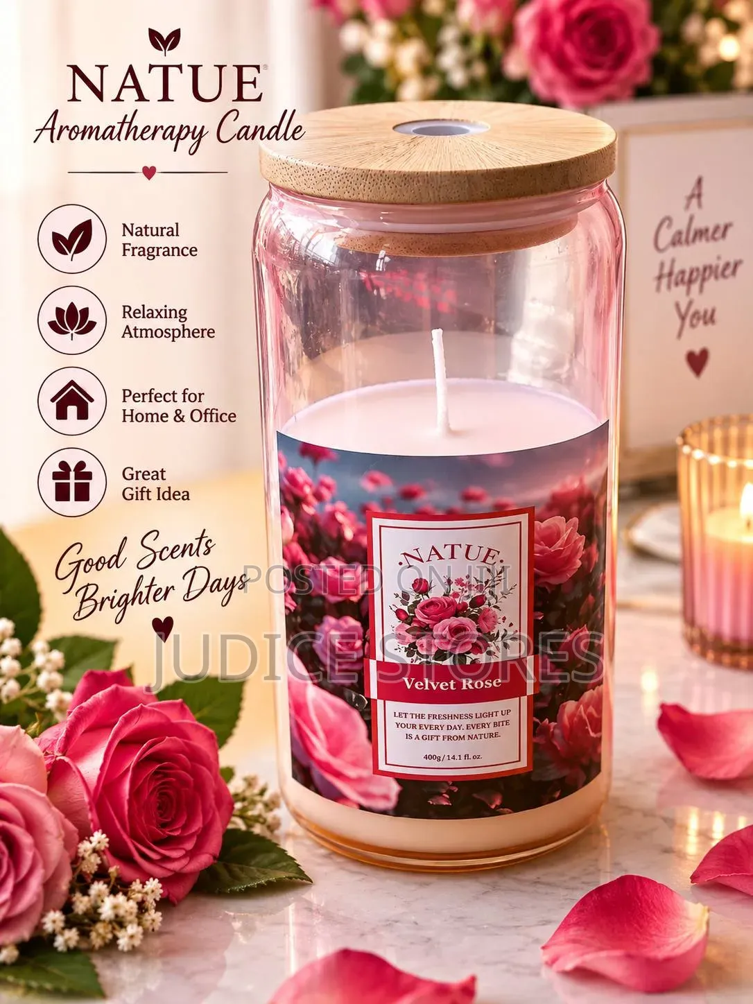 Natural Scented Candles