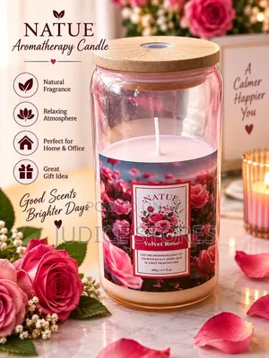 Natural Scented Candles