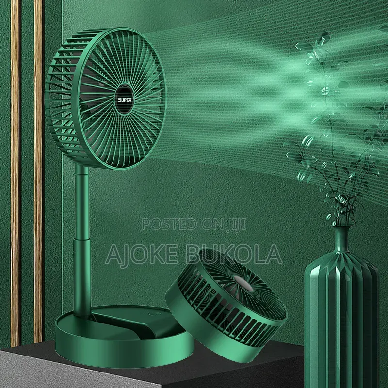 Mini Rechargeable Fan