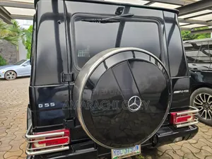 Mercedes-Benz G-Class 2009 Black