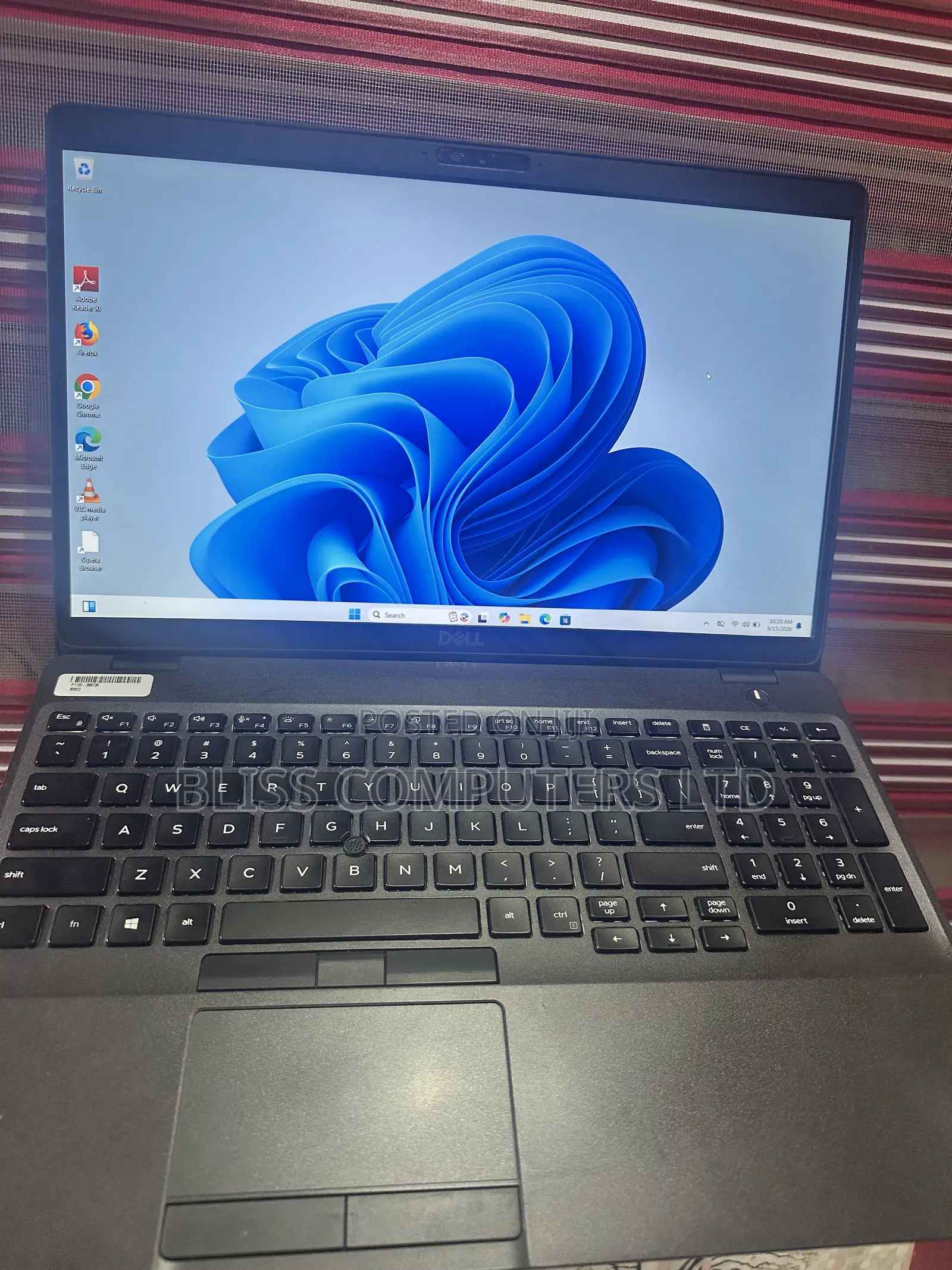 Laptop Dell Latitude 5501 16GB Intel Core i7 SSD 256GB
