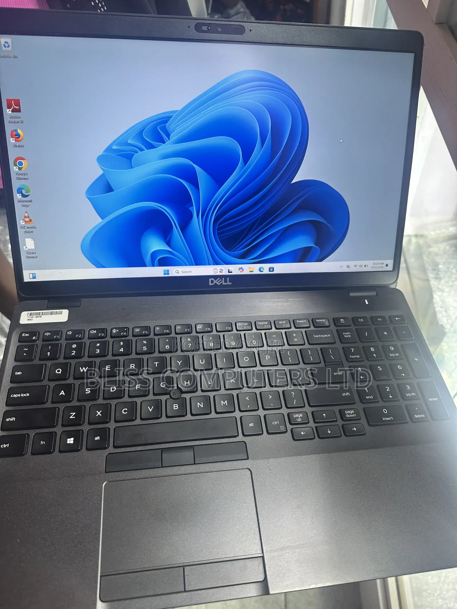 Laptop Dell Latitude 5501 16GB Intel Core i7 SSD 256GB