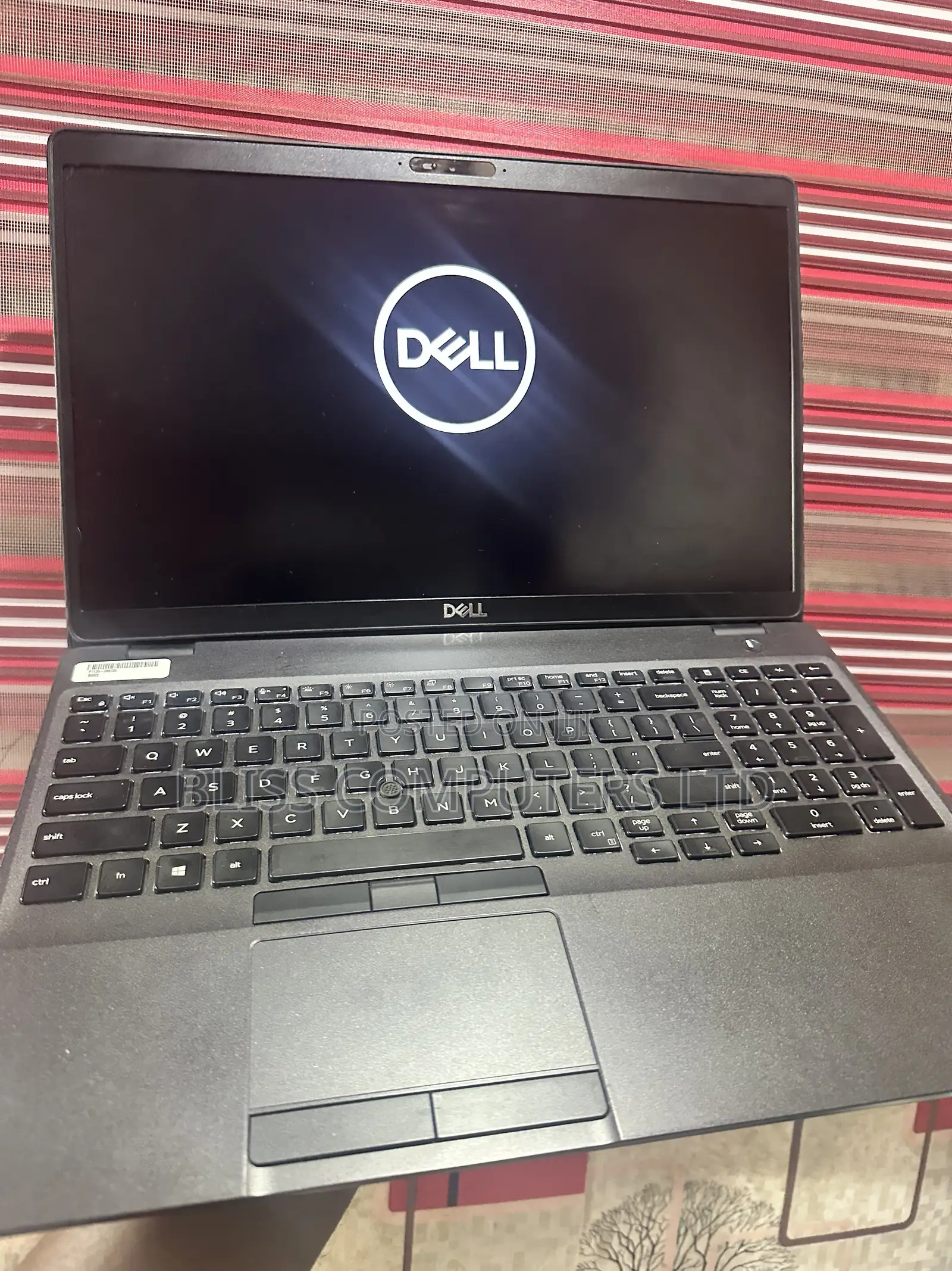 Laptop Dell Latitude 5501 16GB Intel Core i7 SSD 256GB