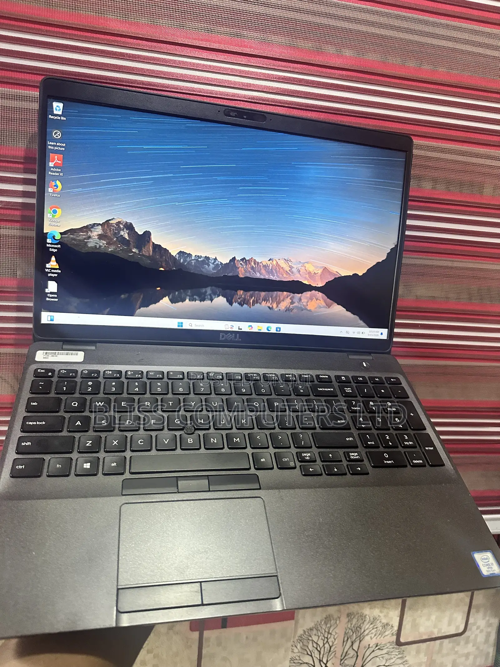 Laptop Dell Latitude 5501 16GB Intel Core i7 SSD 256GB