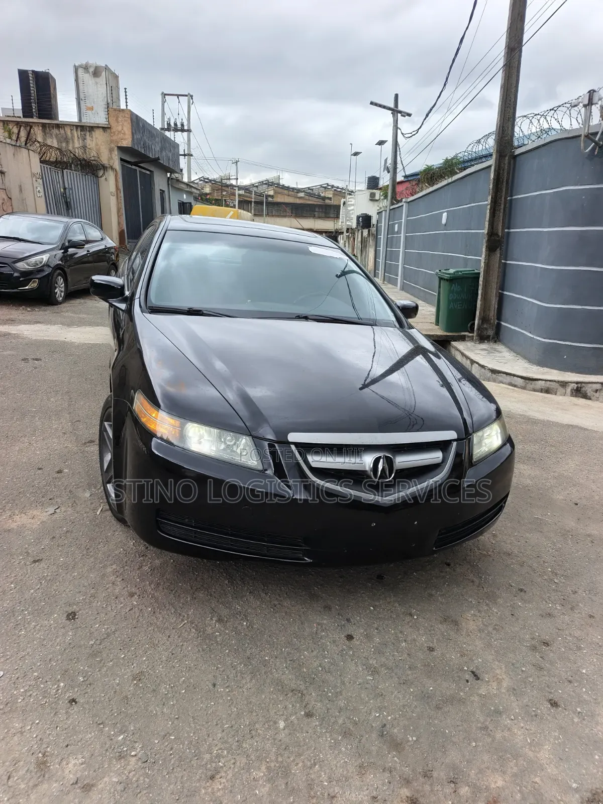 Acura TL S 2008 Black