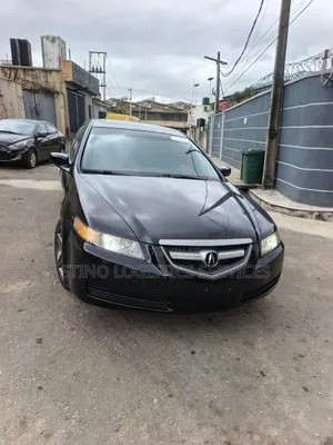 Acura TL S 2008 Black