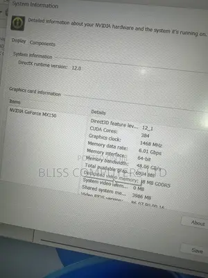 Laptop Dell Latitude 5501 16GB Intel Core i7 SSD 256GB