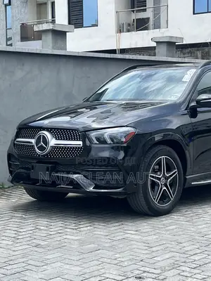 Mercedes-Benz GLE-Class GLE 350 4MATIC 2020 Black